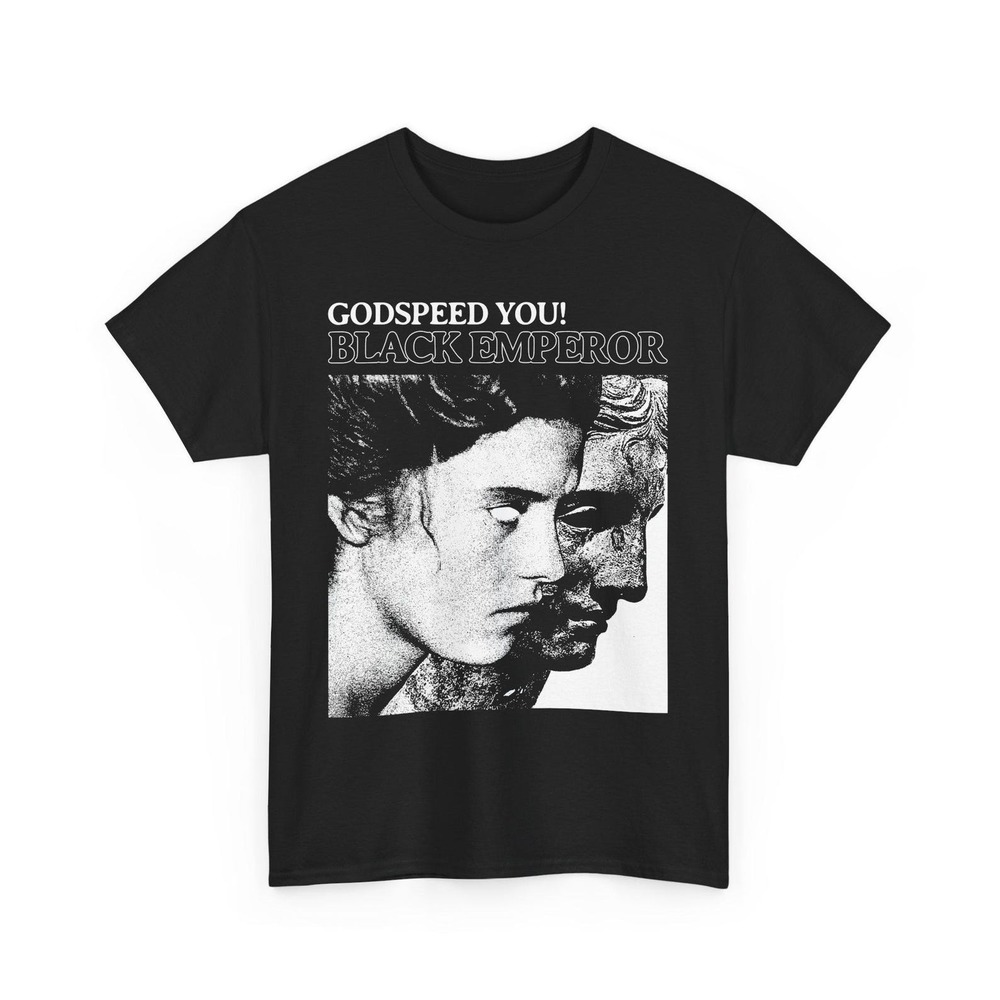 Godspeed You! Black Emperor Fanart T-shirt, Post Rock Tee
